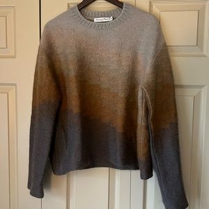 Christian Dior Ombré Sweater Size 8